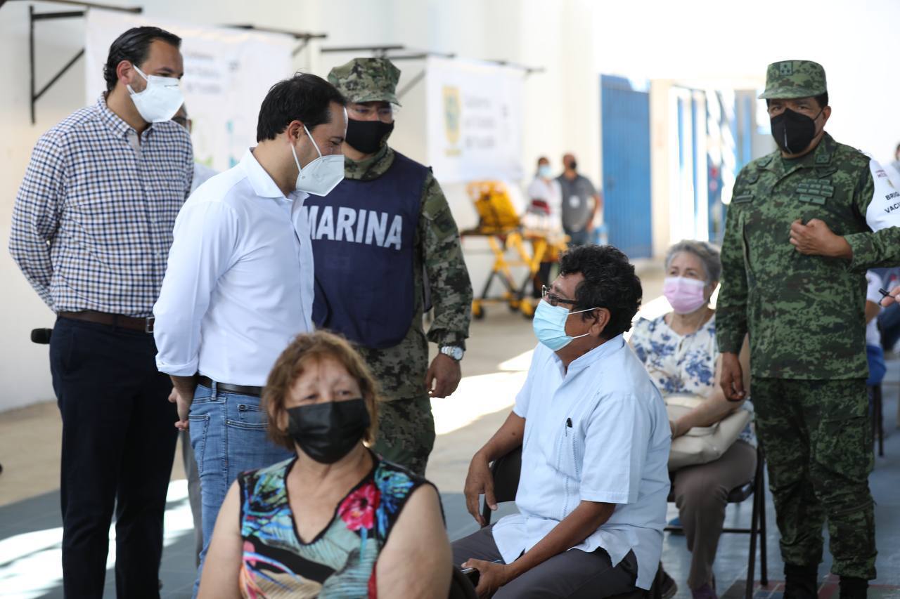 Maestros en Yucatán serán vacunados a partir del 19 de mayo