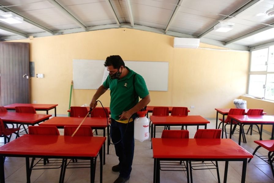 El próximo lunes se reanudarán las clases presenciales en Campeche
