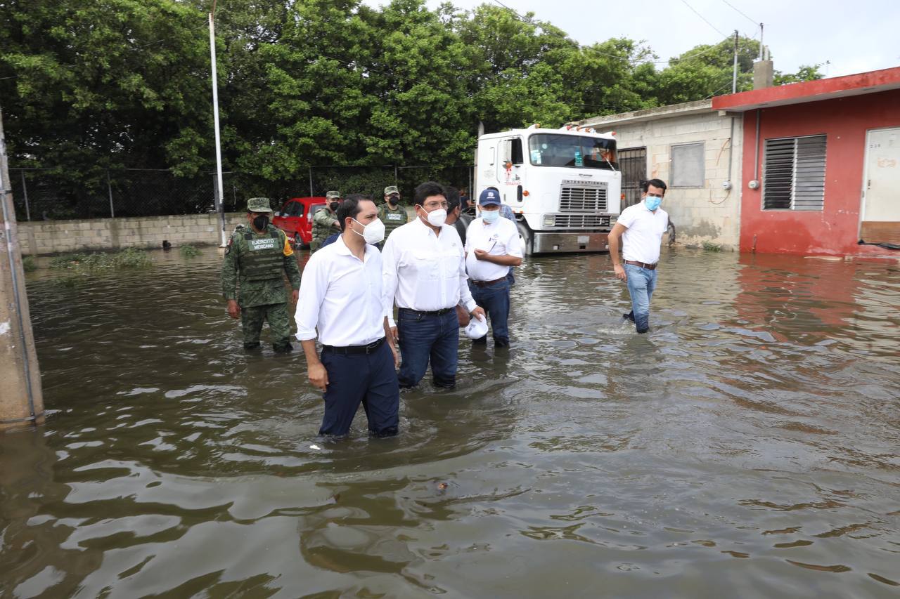 Activan Plan DN-III en Progreso ante inundaciones