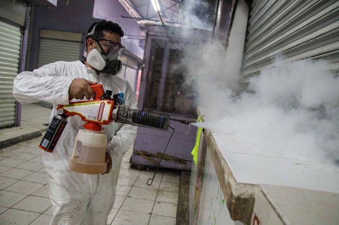 Piden reinstalar túneles sanitizantes en mercados de Mérida