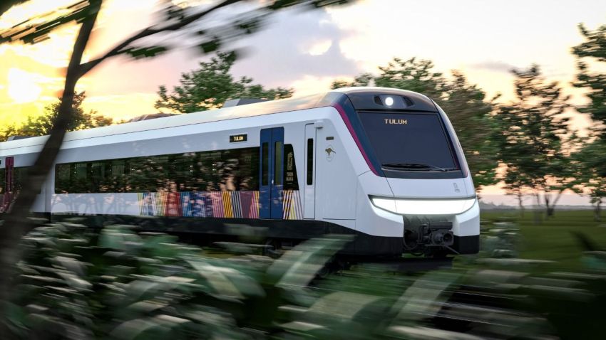 Los primeros vagones del Tren Maya estarán listos en 2023