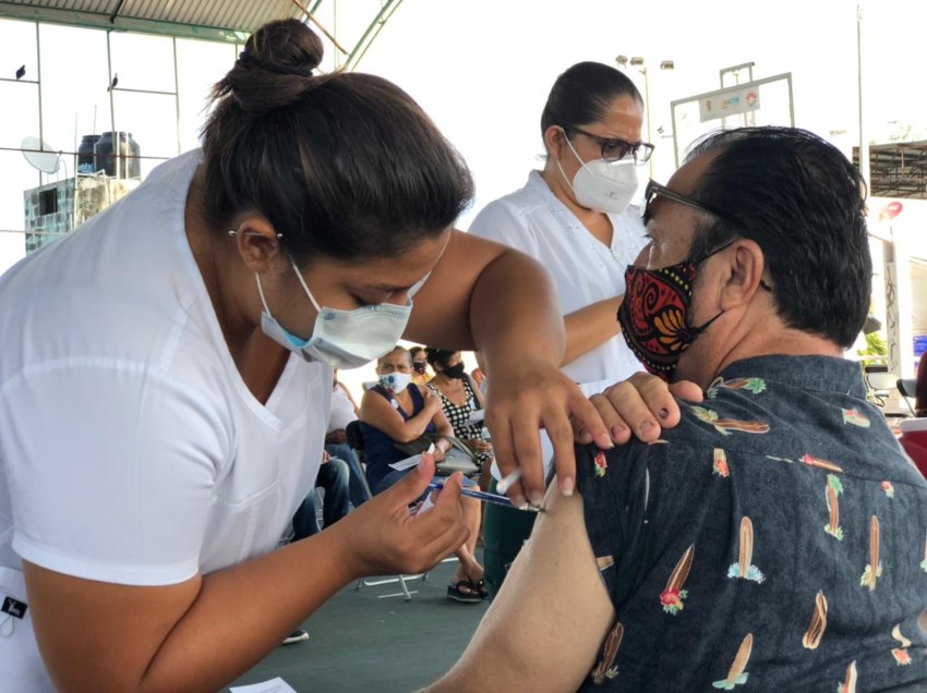 Mañana inicia la vacunación para personas de 40 a 49 años en Benito Juárez