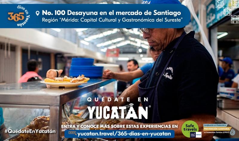 Campaña "365 días en Yucatán"
