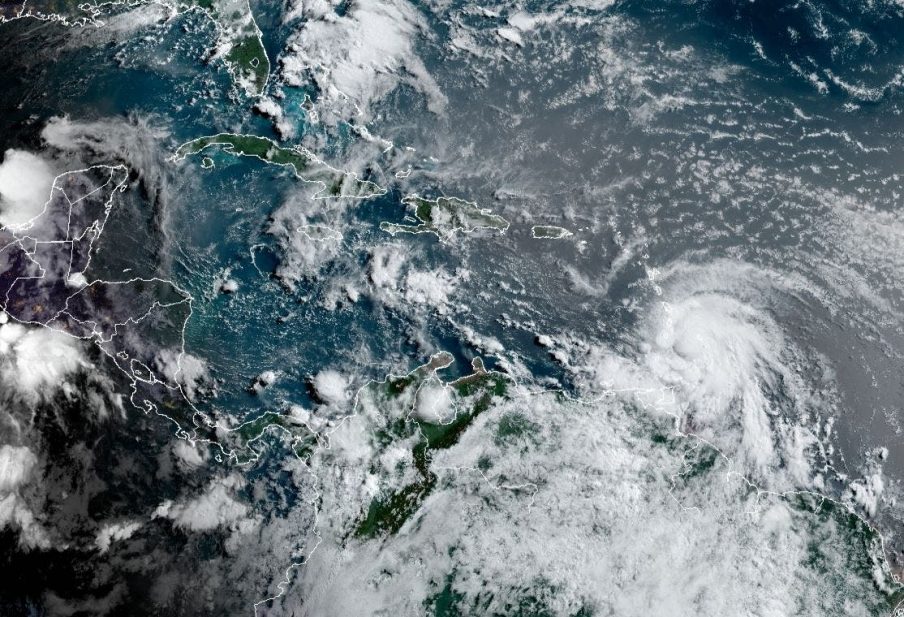 “Elsa”, el primer huracán de 2021 en el Atlántico