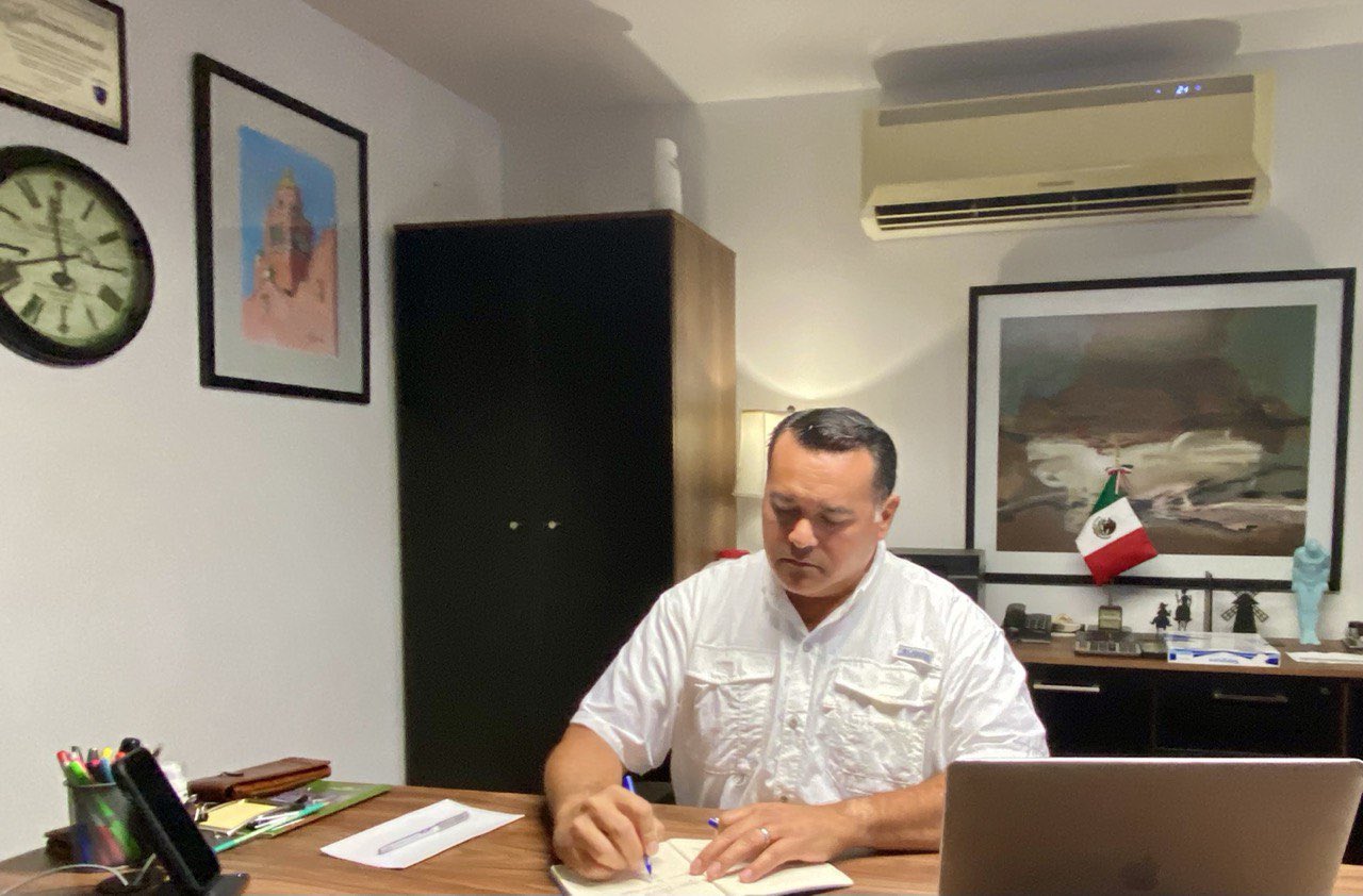 Renán Barrera se reincorpora a su cargo como alcalde de Mérida este jueves 22