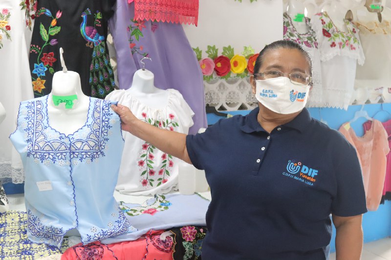 DIF Yucatán continúa promoviendo el autoempleo y el bienestar de las familias