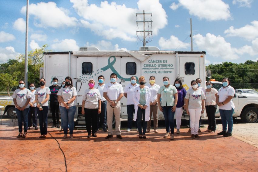 nstalan Módulo Rosa para prevenir cáncer cervicouterino en Chetumal