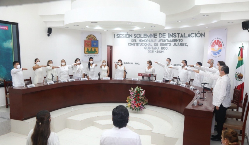 Este jueves toman protesta los 11 presidentes municipales de Quintana Roo