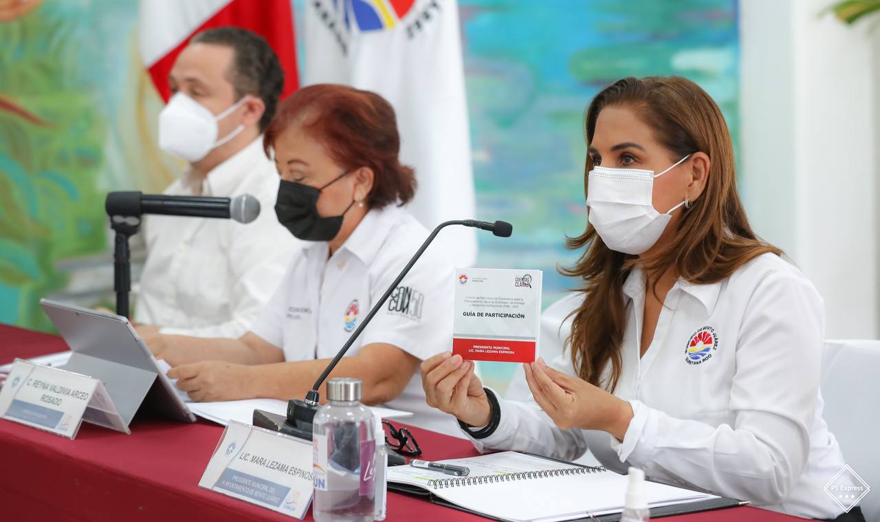 Integran comité ciudadano en Benito Juárez para transparentar procesos de entrega recepción