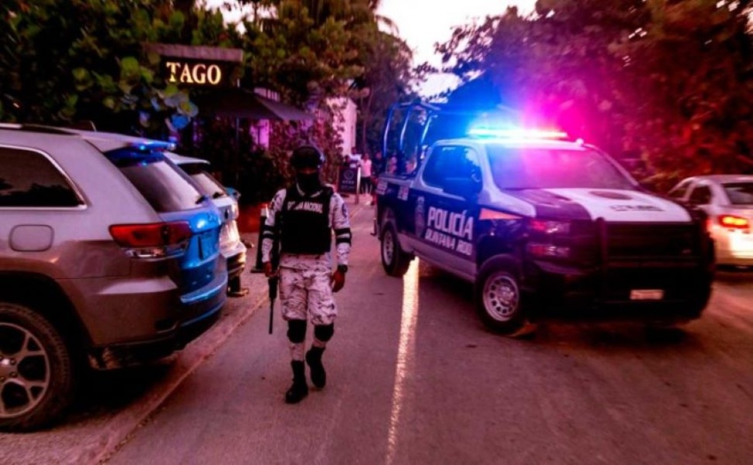 Reforzarán seguridad en Tulum con la Guardia Nacional