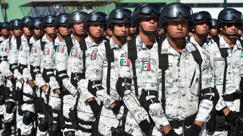 Más de 400 elementos de la Guardia Nacional, el Ejército y la Marina cubrirán la Riviera Maya