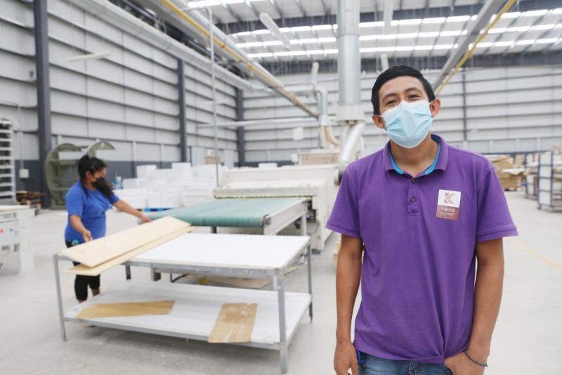 Woodgenix genera más de 400 empleados formales en Yucatán