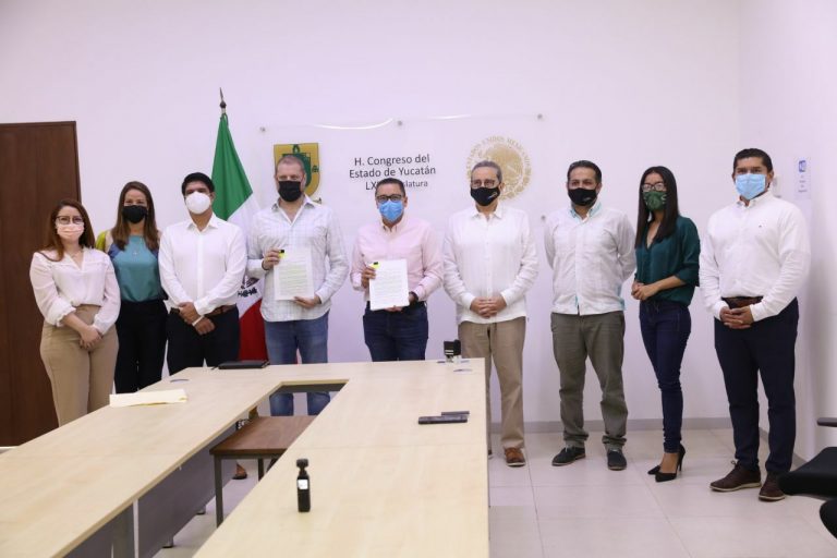 Mauricio Vila envía iniciativa de Ley de Cambio Climático al Congreso de Yucatán