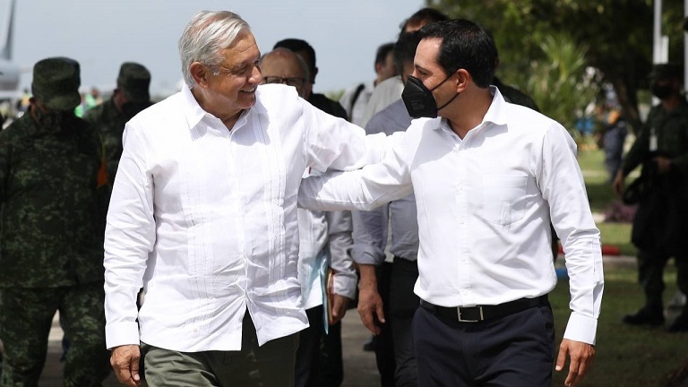 Mauricio Vila se reunirá con López Obrador este jueves