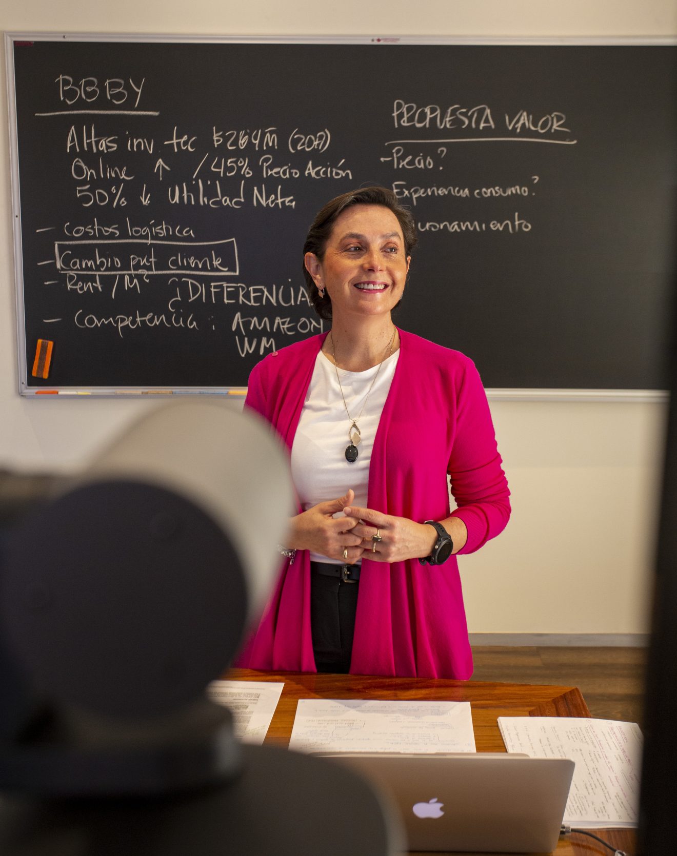 Martha Rivera Pesquera, profesora del área de Comecialización del IPADE