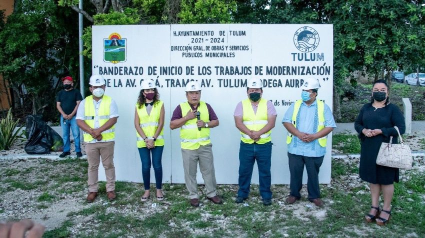 Rehabilitarán zona costera de Tulum para recibir al turismo en diciembre