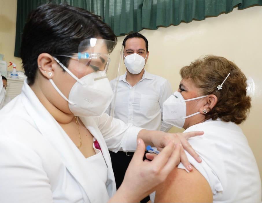 Mauricio Vila reitera su llamado a vacunarse contra la Covid-19 para no poner en riesgo la reactivación económica