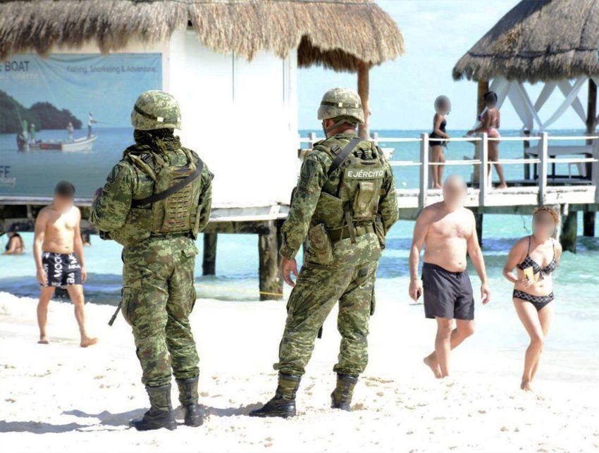 Sector turístico de la Riviera Maya exige al Gobierno Federal garantizar la seguridad