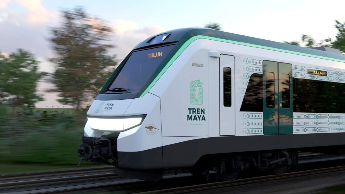 revelar el diseño de los vagones del Tren Maya