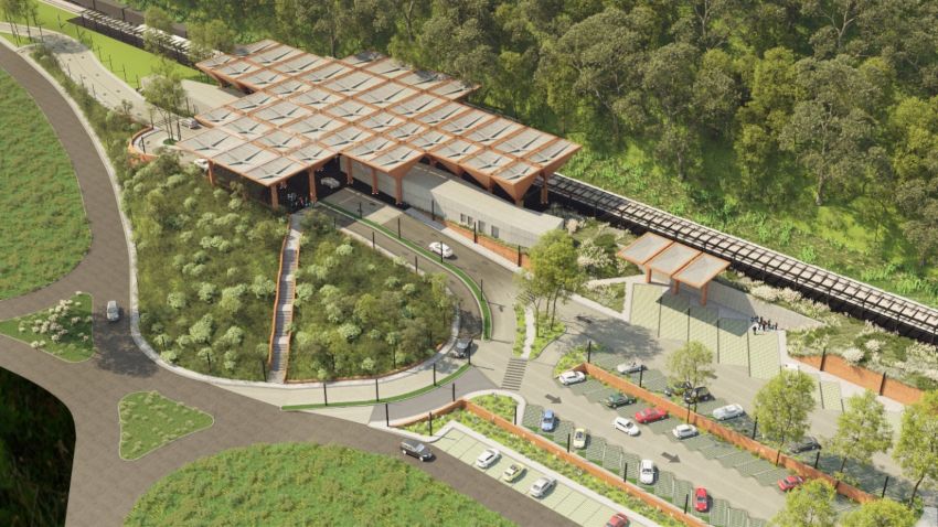 Fonatur presenta el diseño de la estación Boca del Cerro del Tren Maya