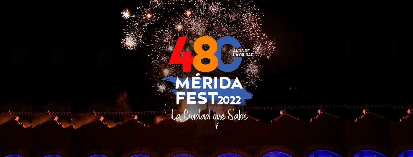 Mérida celebra su 480 aniversario de fundación