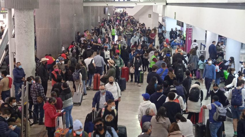 Tráfico de vuelos y pasajeros será favorable en 2022 para México