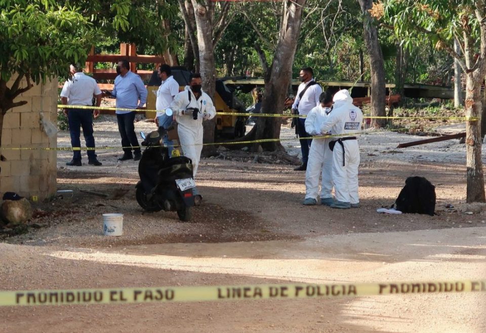 Asesinan a balazos a cuñado de la alcaldesa de Puerto Morelos, QRoo