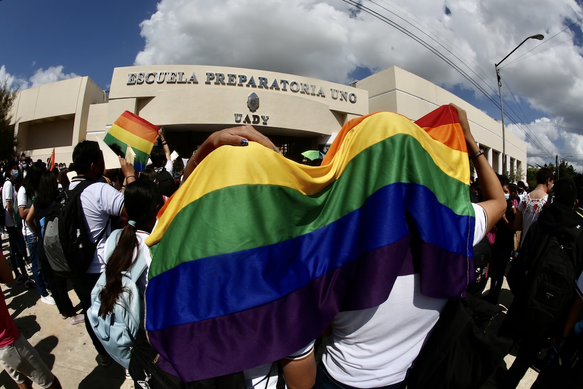 Denuncias actos de homofobia y transfobia en Universidad Autónoma de Yucatán