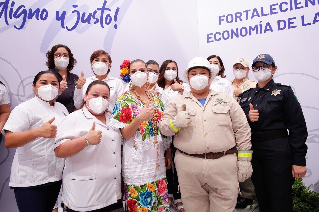 Ayuntamiento de Mérida cubrirá gastos de higiene íntima a sus trabajadoras