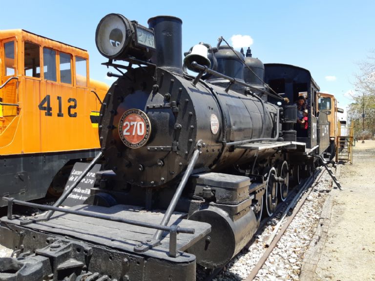 Llaman a "salvar" el Museo de los Ferrocarriles de La Plancha