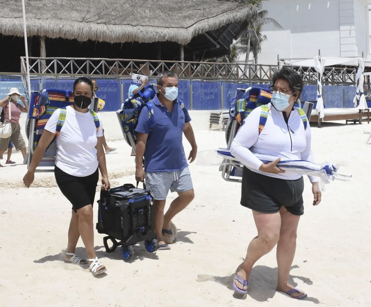 Quintana Roo anuncia uso voluntario de cubrebocas en espacios abiertos