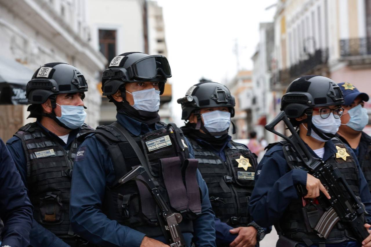 Arranca Operativo de Seguridad de Semana Santa en Mérida