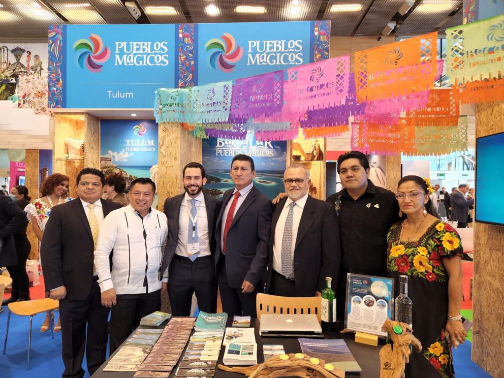 Arranca la participación del Caribe Mexicano en 1er Tianguis Internacional de Pueblos Mágicos