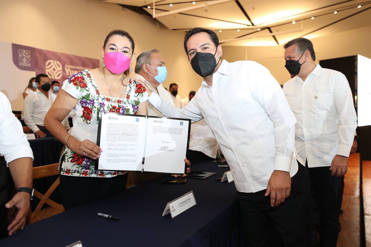Mauricio Vila impulsa el arte y la cultura en los 106 municipios de Yucatán