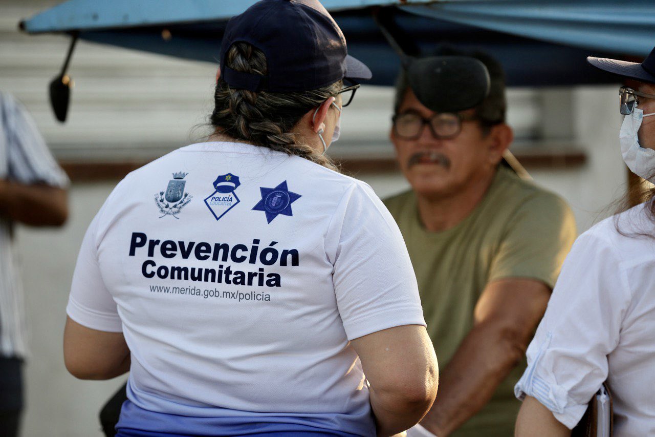 Mérida amplía el rango de acción de la Policía Educativa para la prevención social del delito