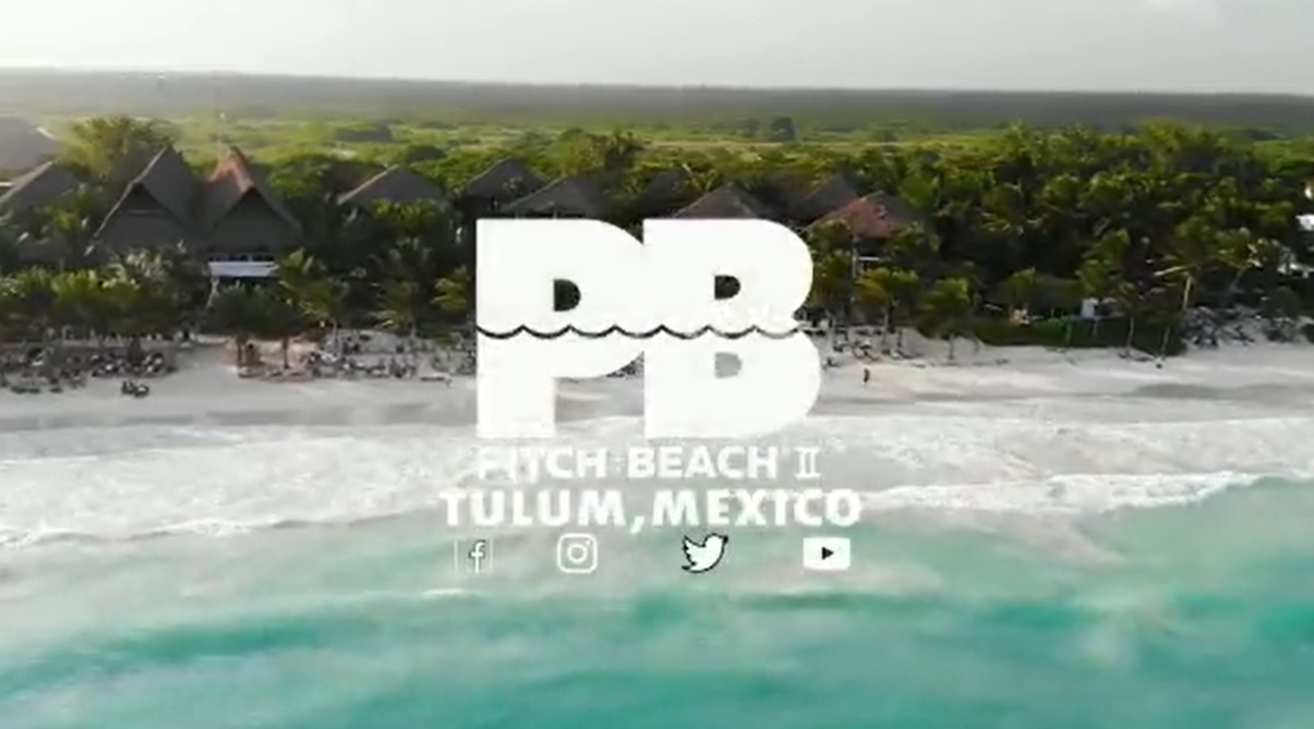 Quintana Roo será sede de la 4ª Edición del 'Pitch at the Beach'