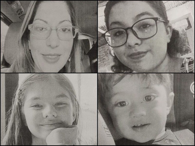 Reportan la desaparición de una mamá y sus tres hijos en Quintana Roo