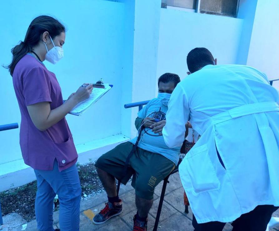 Yucatán consolida su Área de Rehabilitación Pulmonar del Hospital "O’Horán"