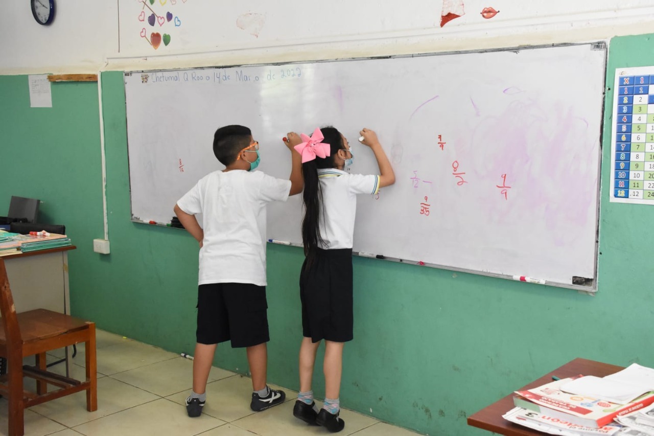 Quintana Roo abrirá segundo periodo de inscripción escolar