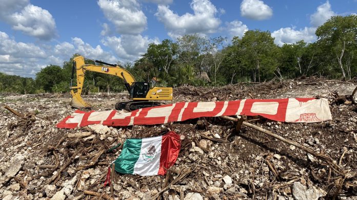 Gobierno entrega estudio de impacto ambiental del Tramo 5 Sur del Tren Maya