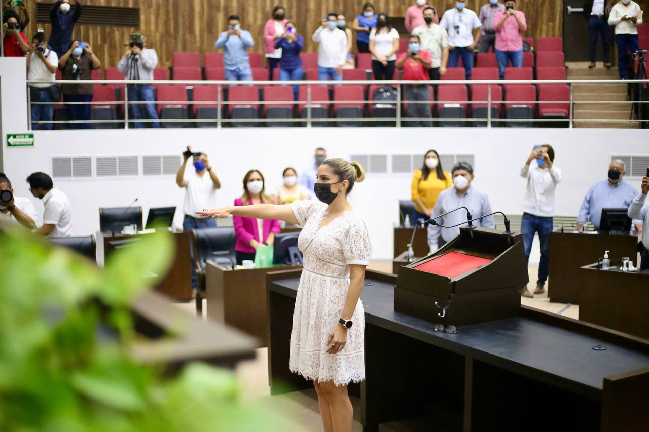 Lizette Mimenza Herrera, nueva magistrada del Poder Judicial de Yucatán