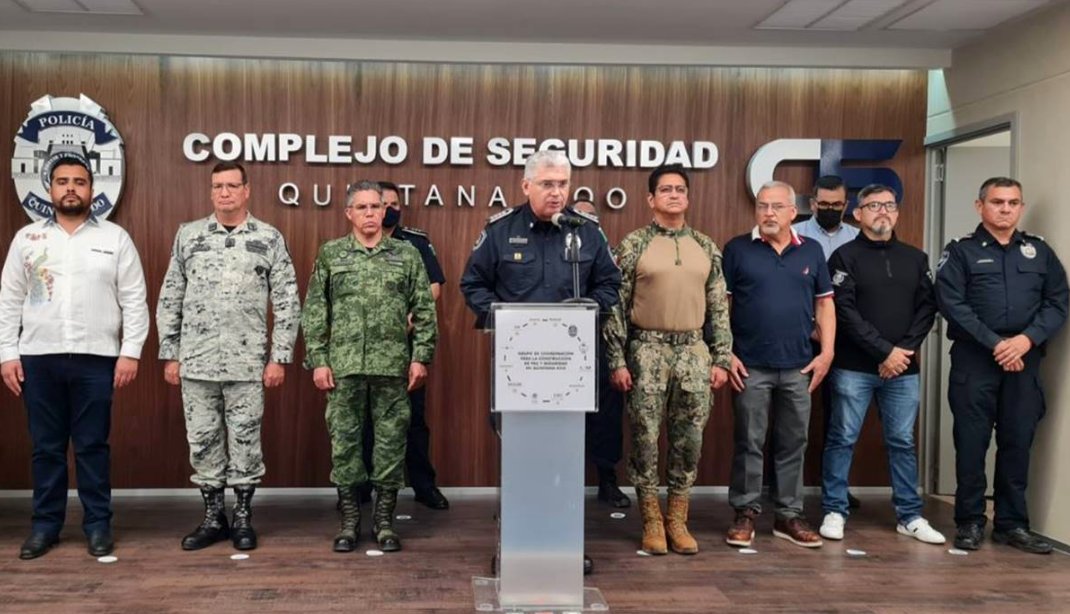 QRoo implementará 10 acciones emergentes para reforzar la seguridad en Cancún