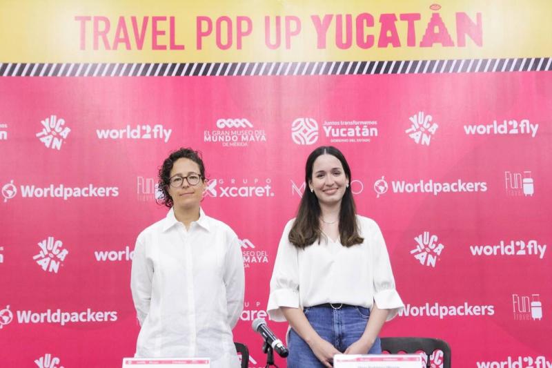 Travel Pop Up Yucatán: un encuentro de reflexión sobre la creación de contenido turístico