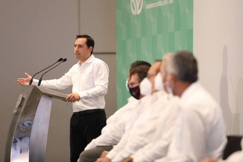 Anuncian inversión de más de 2 mil 800 mdp para generación de empleos en Yucatán