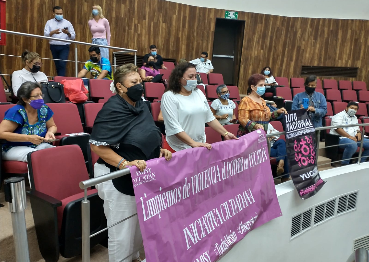 Con ley 3 de 3, los agresores de mujeres no podrán llegar al poder en Yucatán