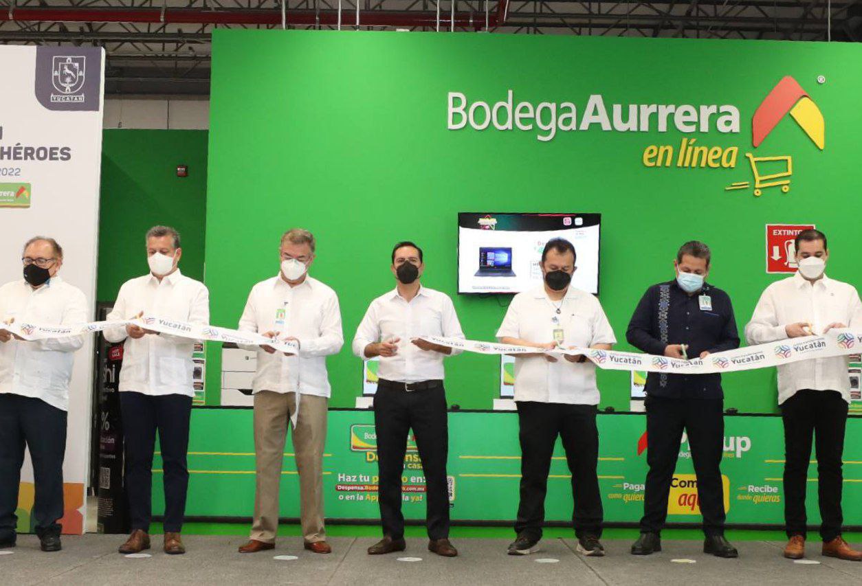 Inauguran nueva tienda de Bodega Aurrera en Mérida