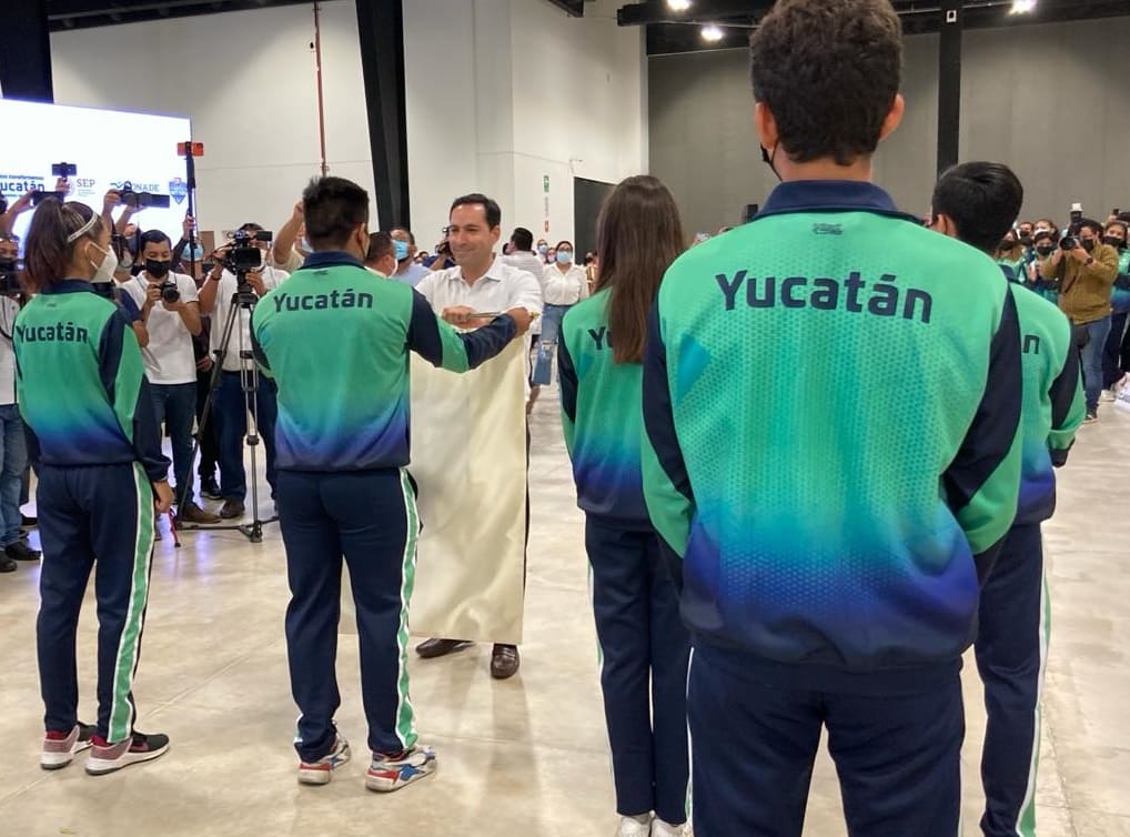 Mauricio Vila anuncia becas a deportistas que ganen medallas en las olimpiadas de la Conade