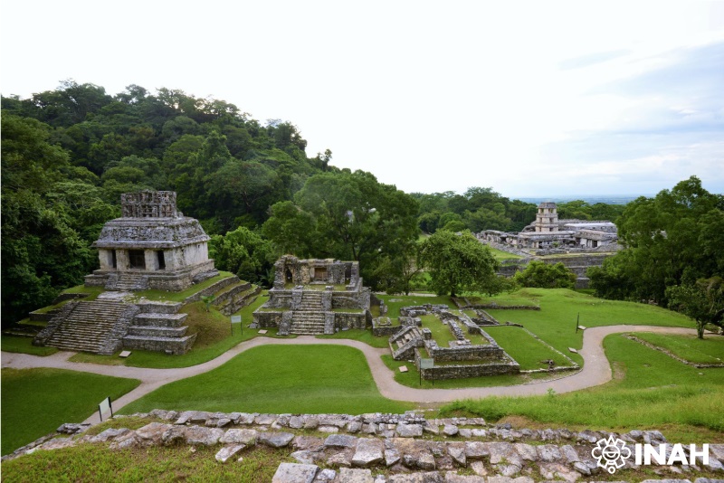 Palenque reanuda el ascenso y descenso al Templo XIII y otros edificios prehispánicos