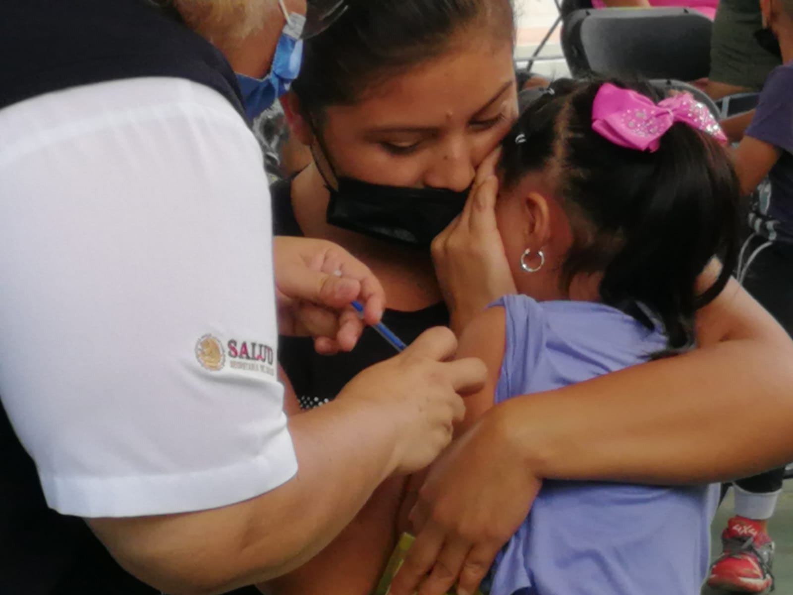 Quintana Roo arranca vacunación anticovid en menores de 5 a 11 años.jpg