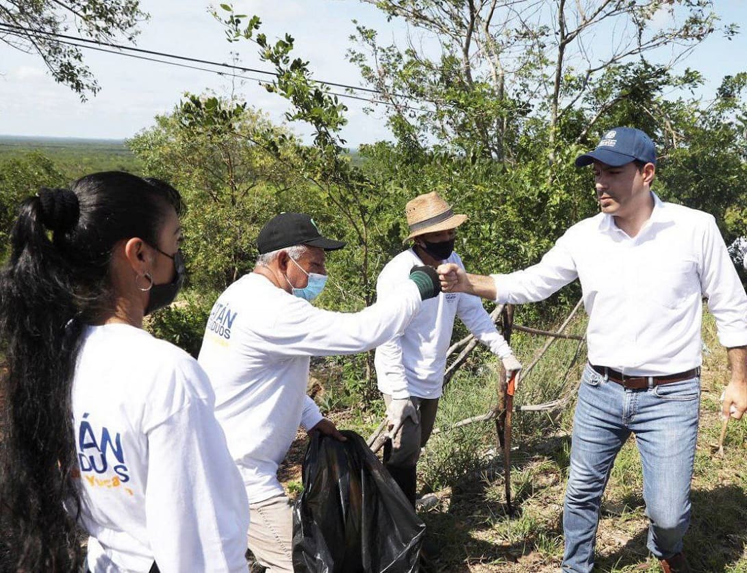 Yucatán realiza mega jornada de limpieza